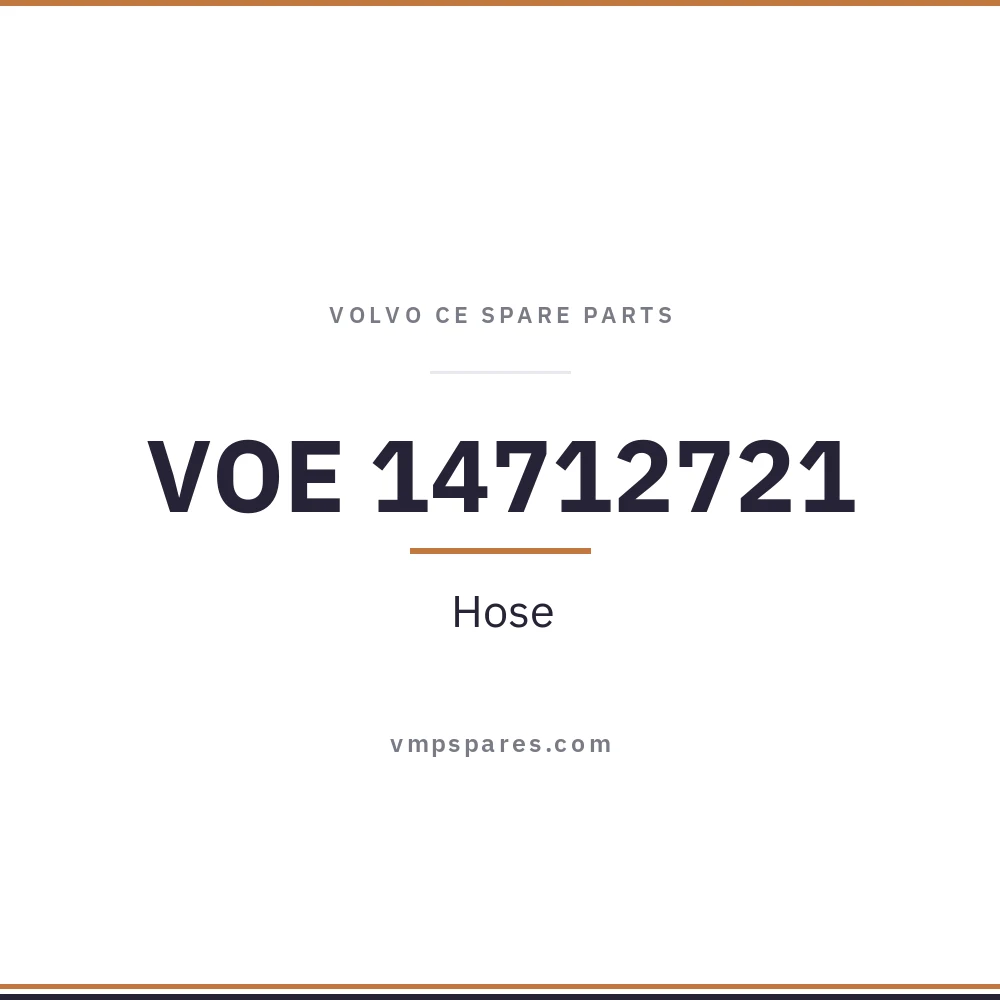 VOE 14712721 – Hose
