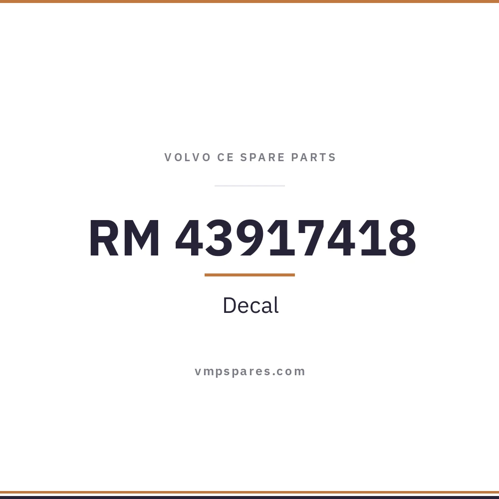 RM 43917418 – Decal