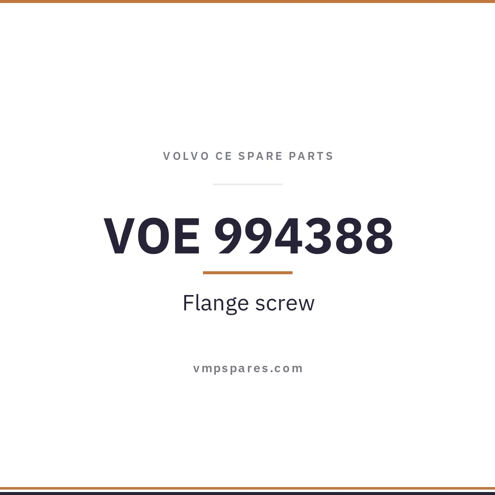 VOE 994388 – Flange screw
