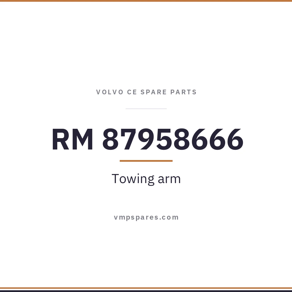 RM 87958666 – Towing arm