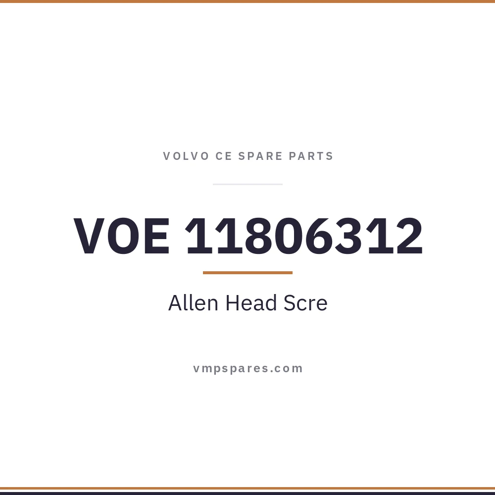 VOE 11806312 – Allen Head Scre