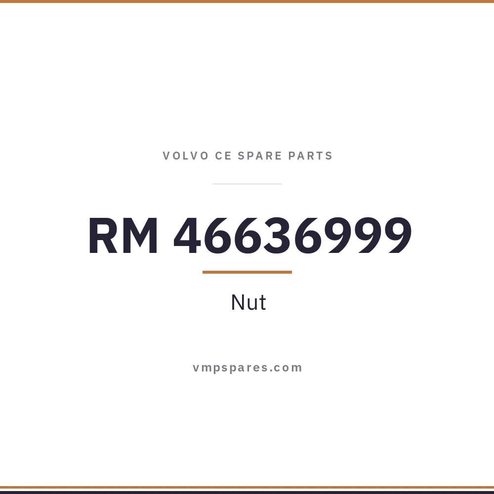 RM 46636999 – Nut