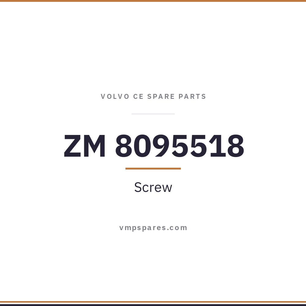 ZM 8095518 – Screw