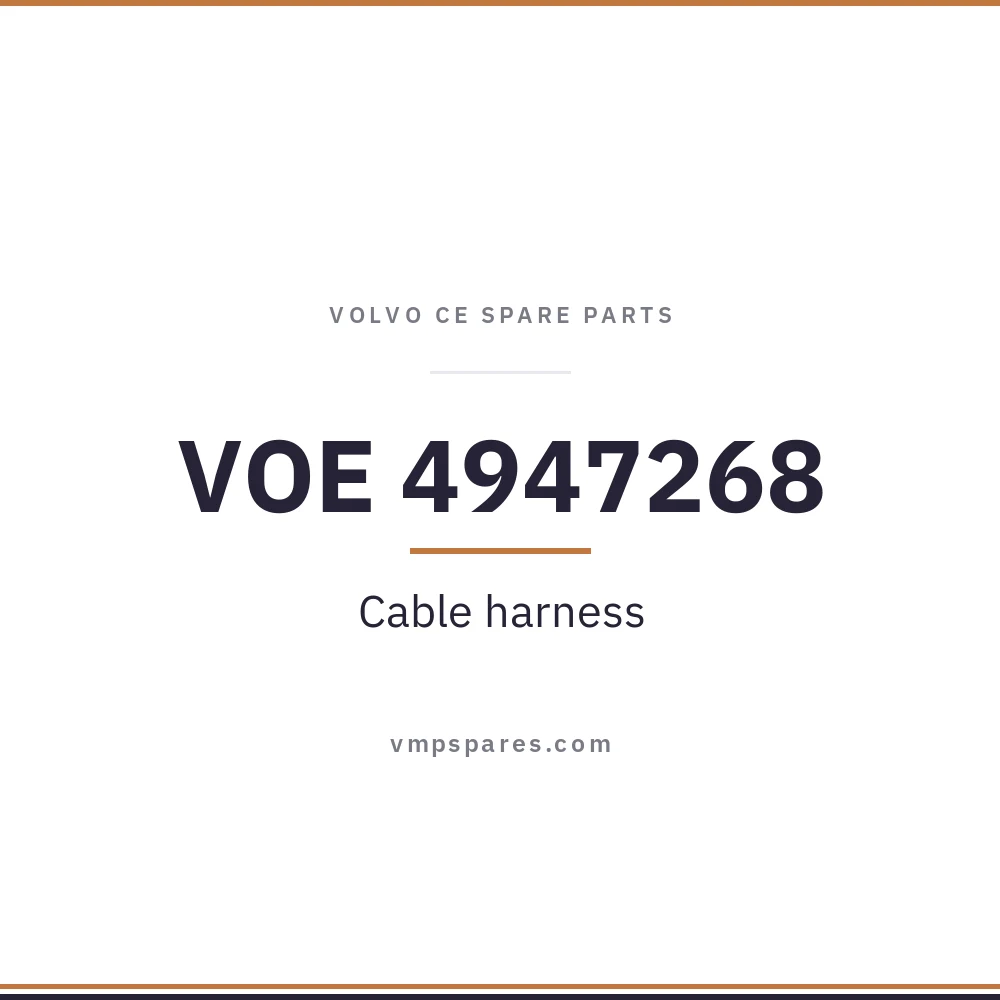 VOE 4947268 – Cable harness