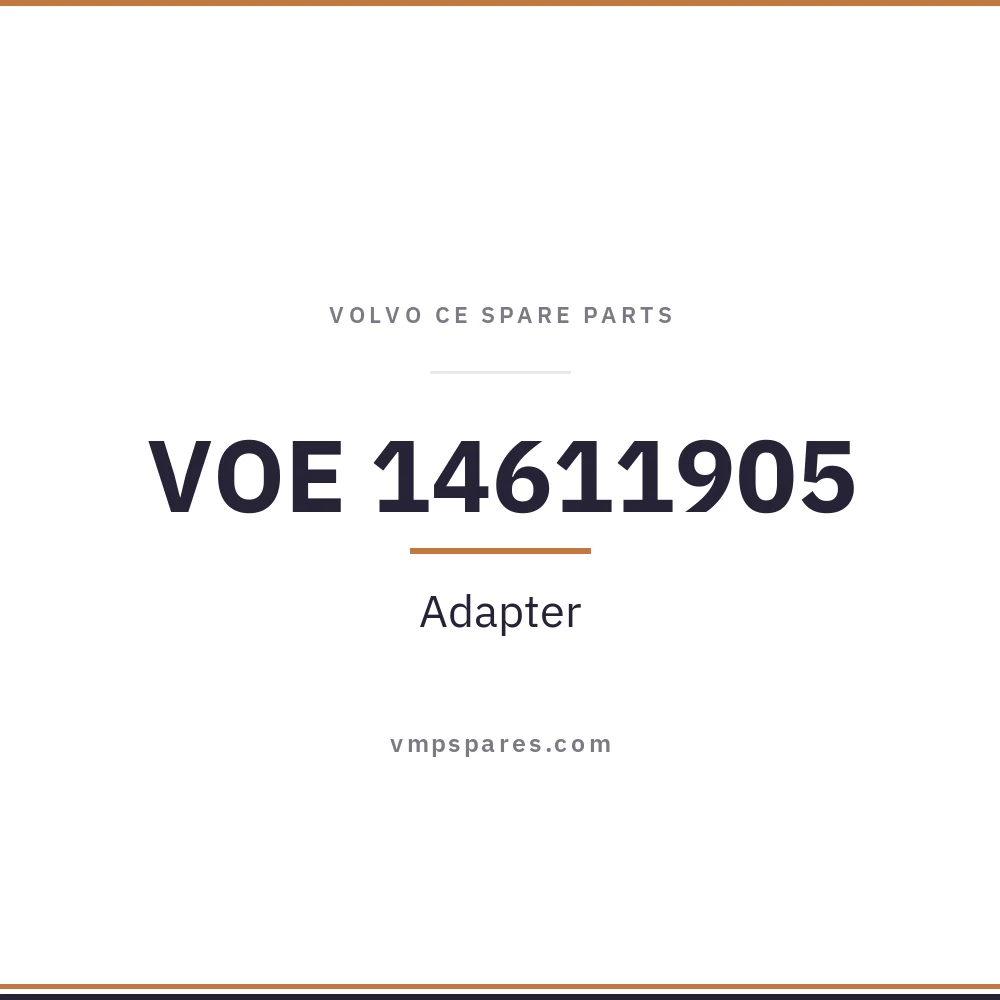 VOE 14611905 – Adapter