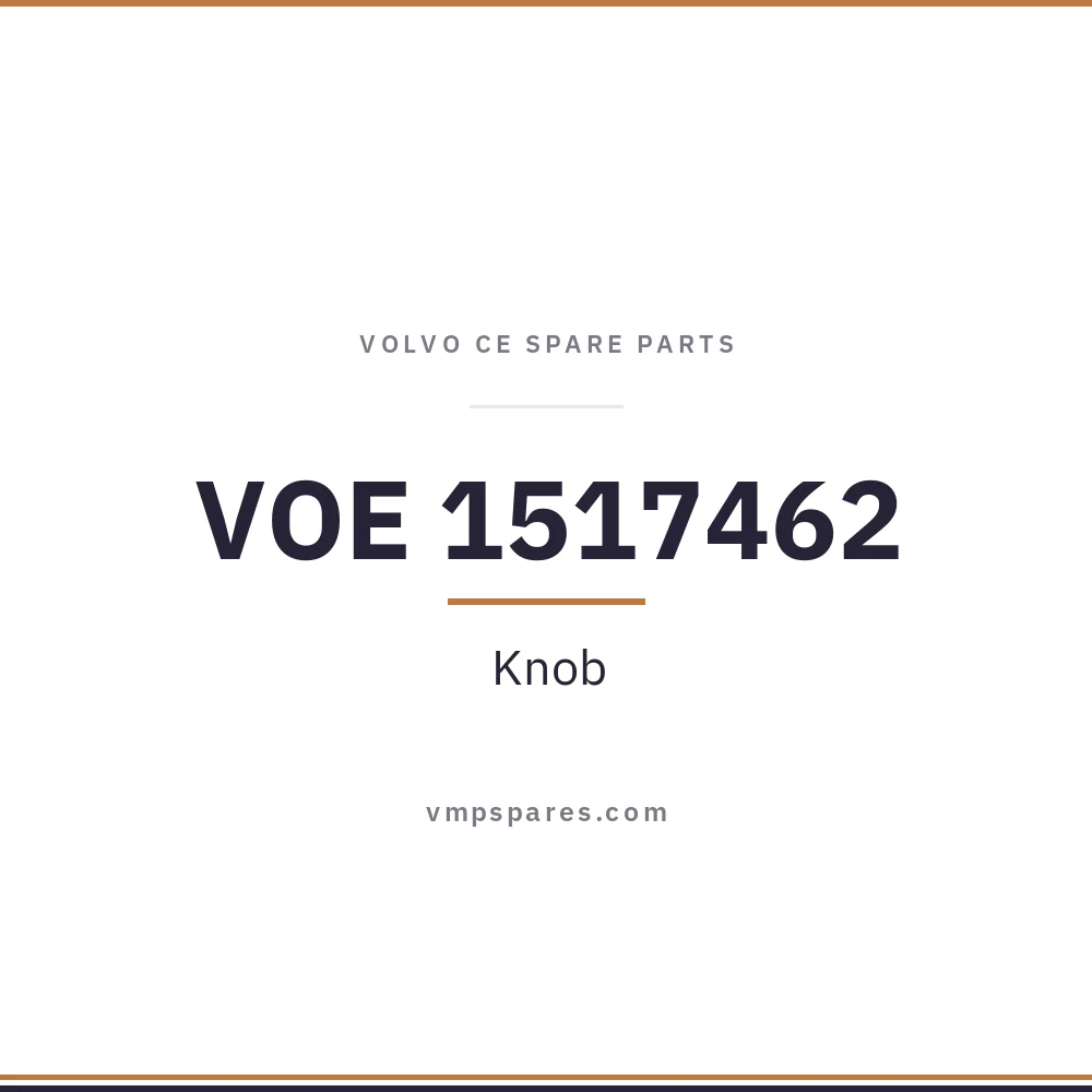 VOE 1517462 – Knob