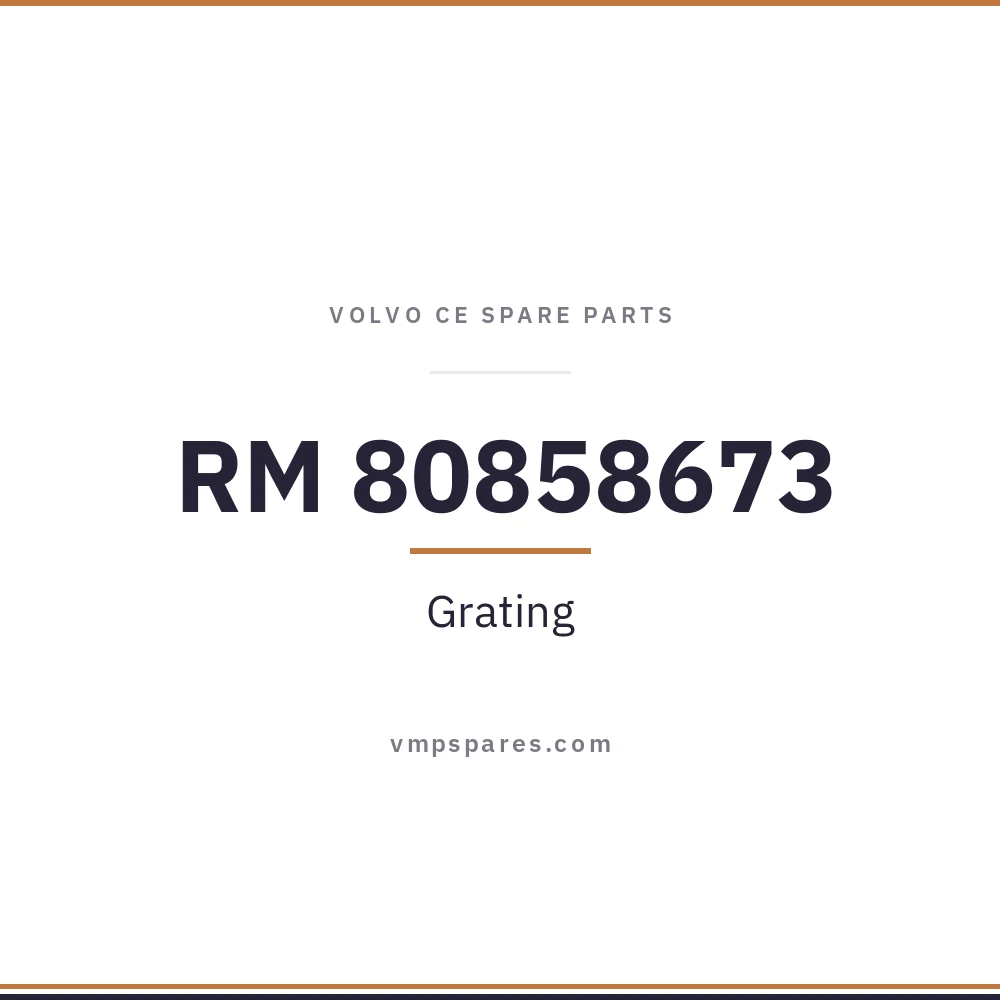 RM 80858673 – Grating