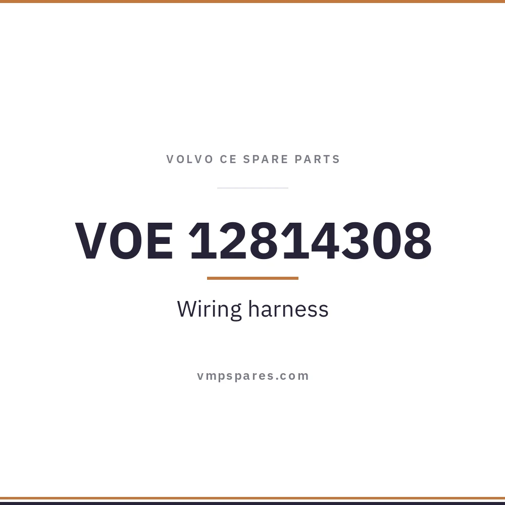 VOE 12814308 – Wiring harness