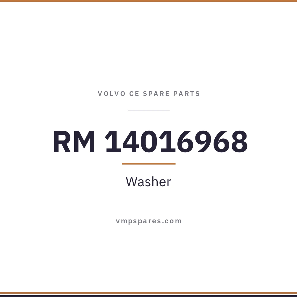 RM 14016968 – Washer
