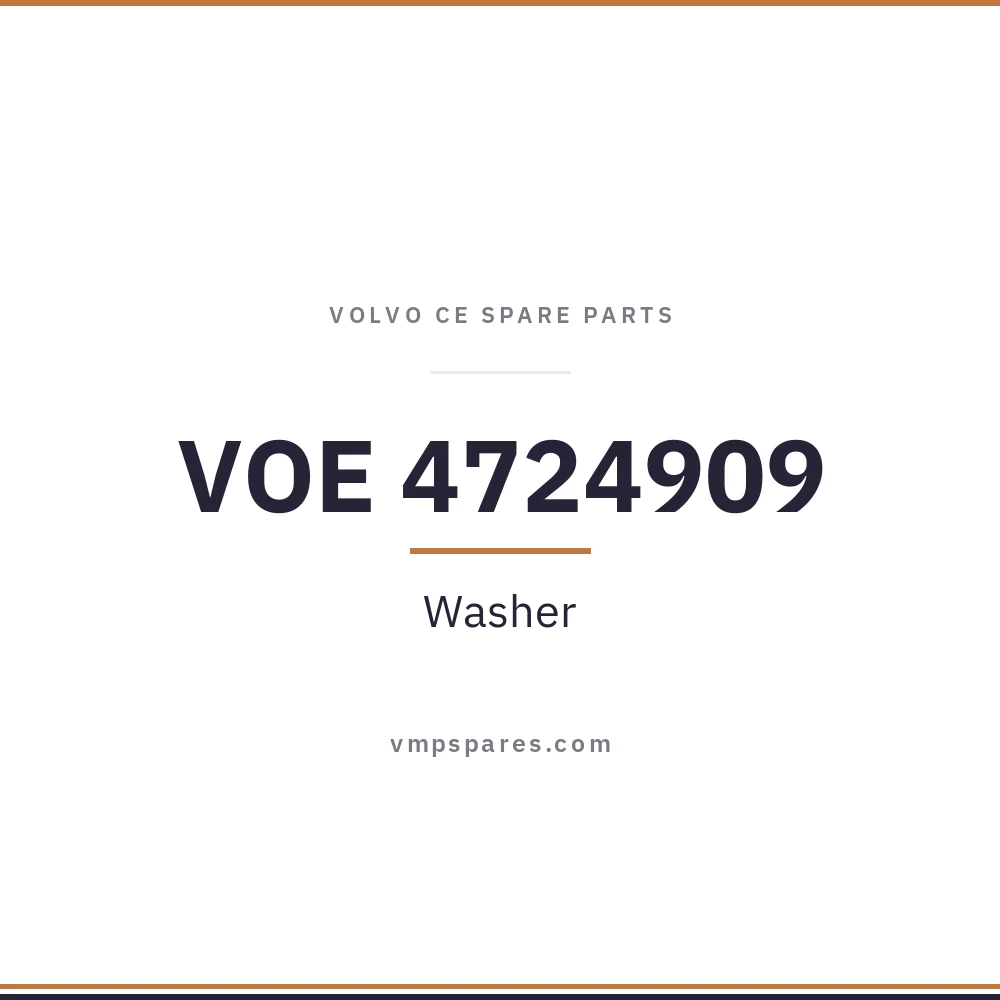 VOE 4724909 – Washer