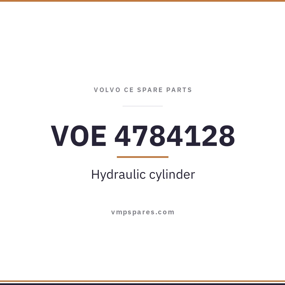 VOE 4784128 – Hydraulic cylinder