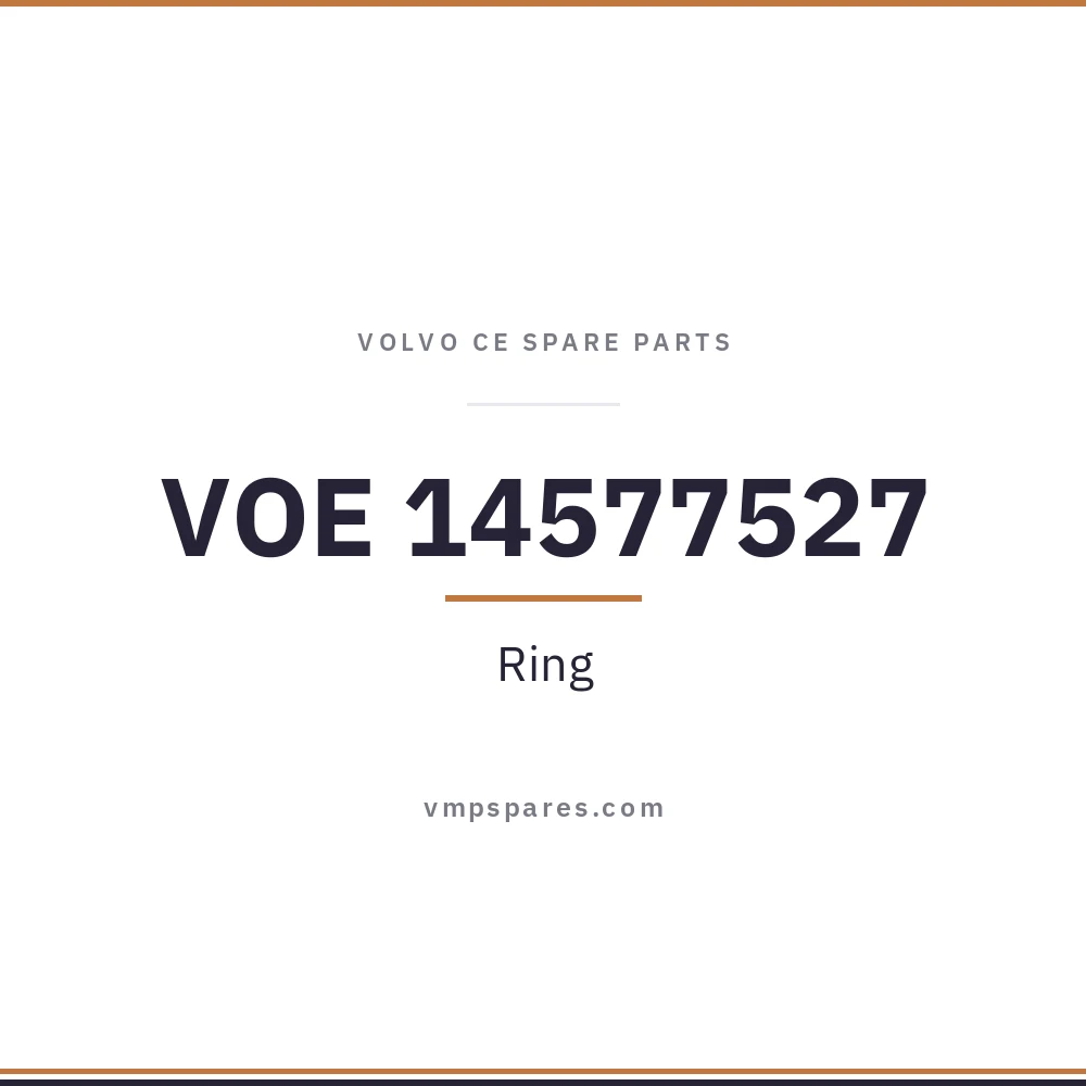 VOE 14577527 – Ring