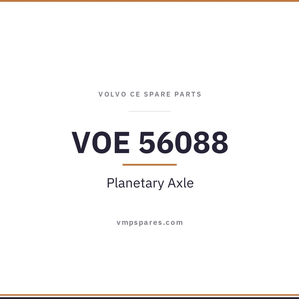 VOE 56088 – Planetary Axle