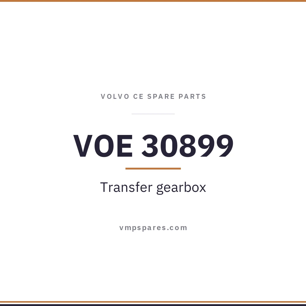 VOE 30899 – Transfer gearbox