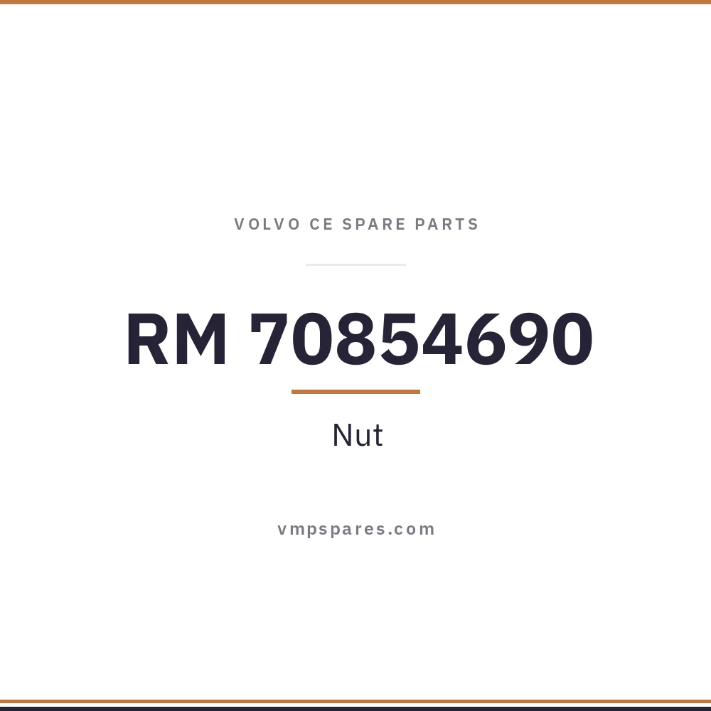 RM 70854690 – Nut