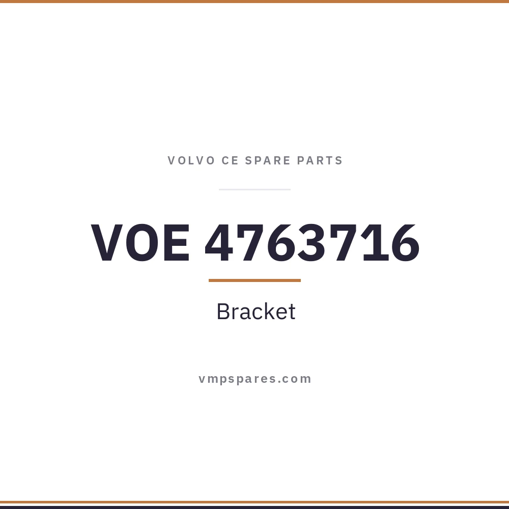 VOE 4763716 – Bracket