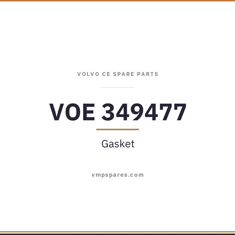 VOE 349477 – Gasket