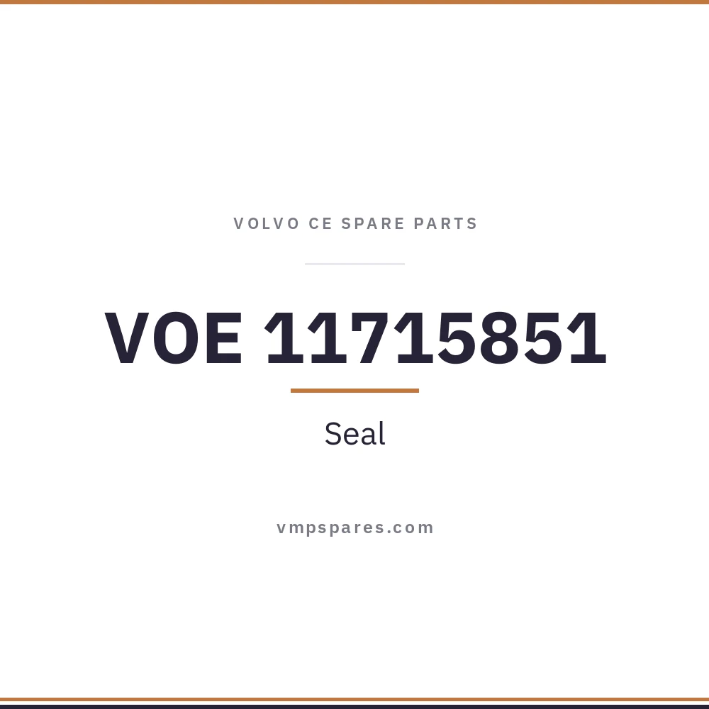 VOE 11715851 – Seal
