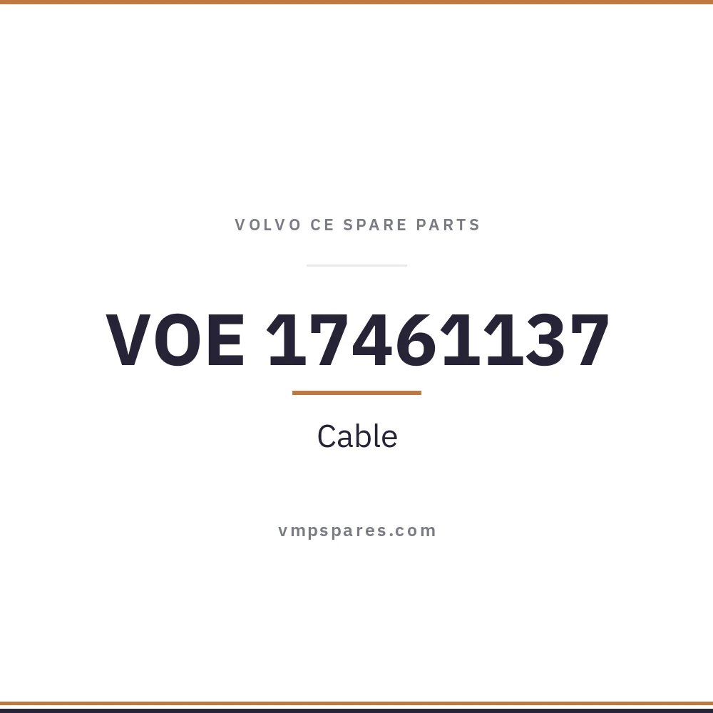 VOE 17461137 – Cable