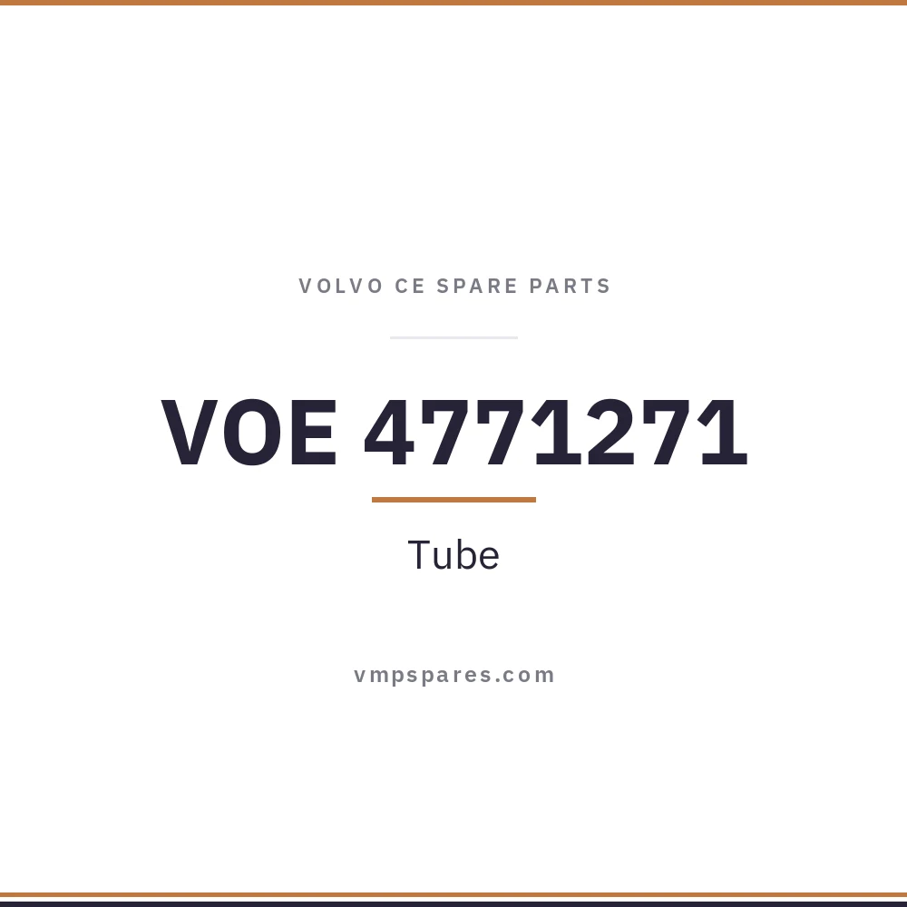 VOE 4771271 – Tube