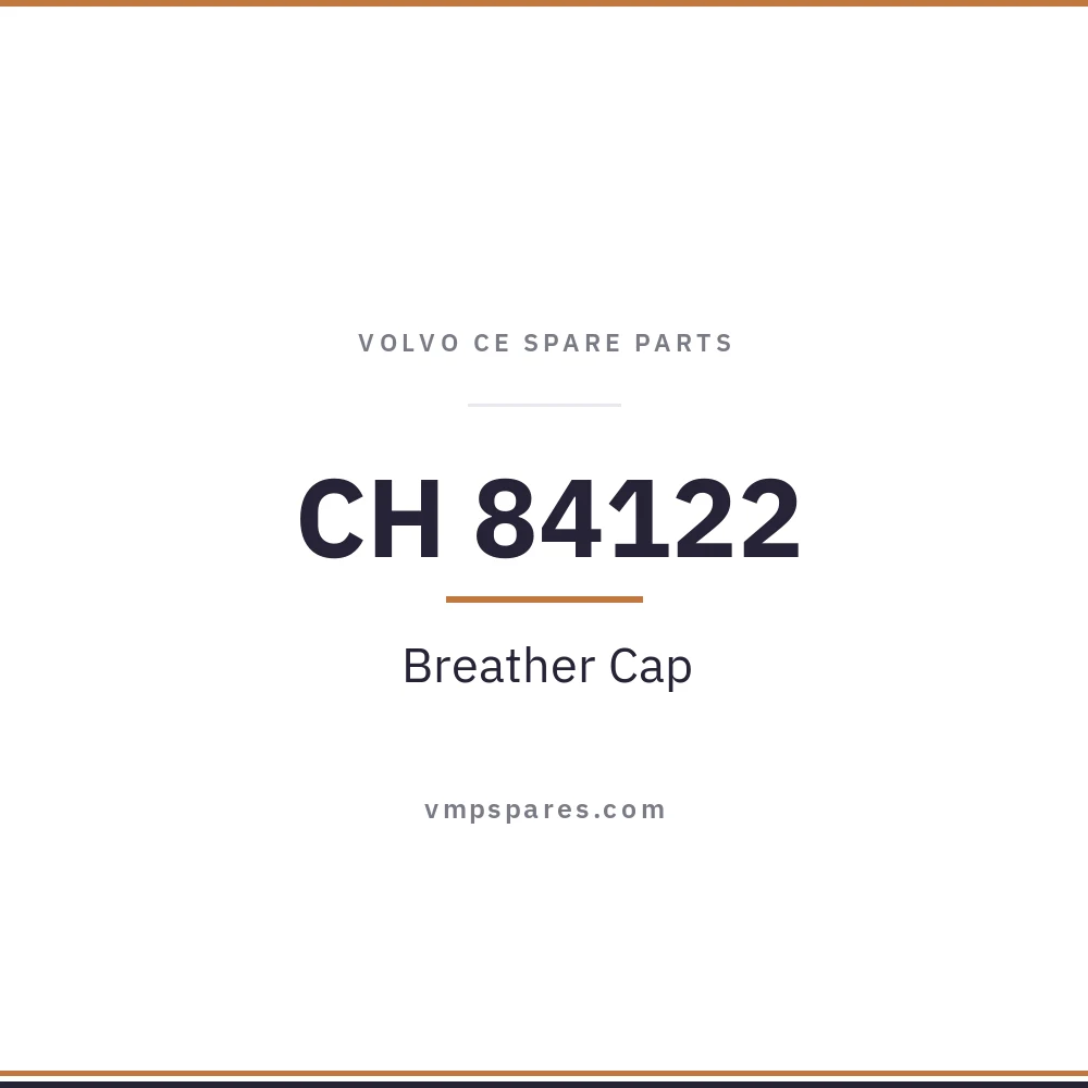 CH 84122 – Breather Cap