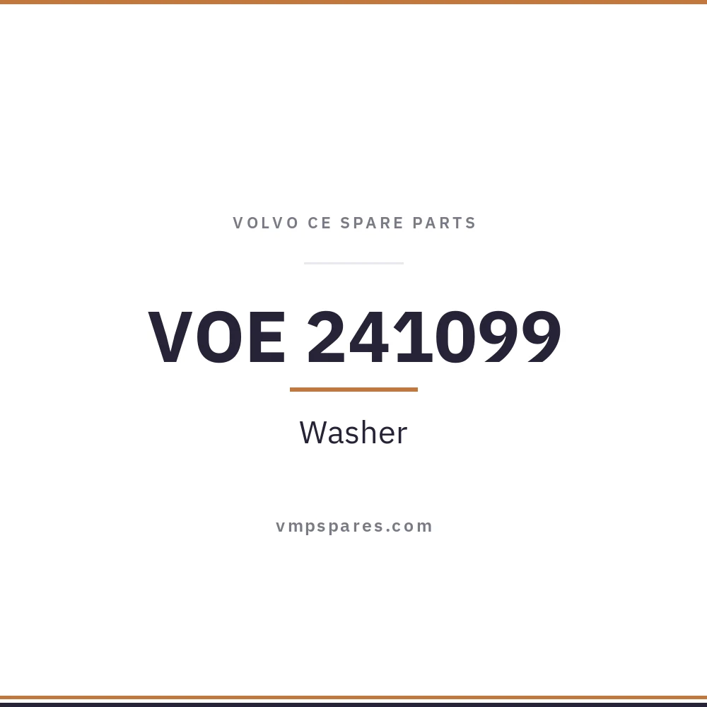 VOE 241099 – Washer