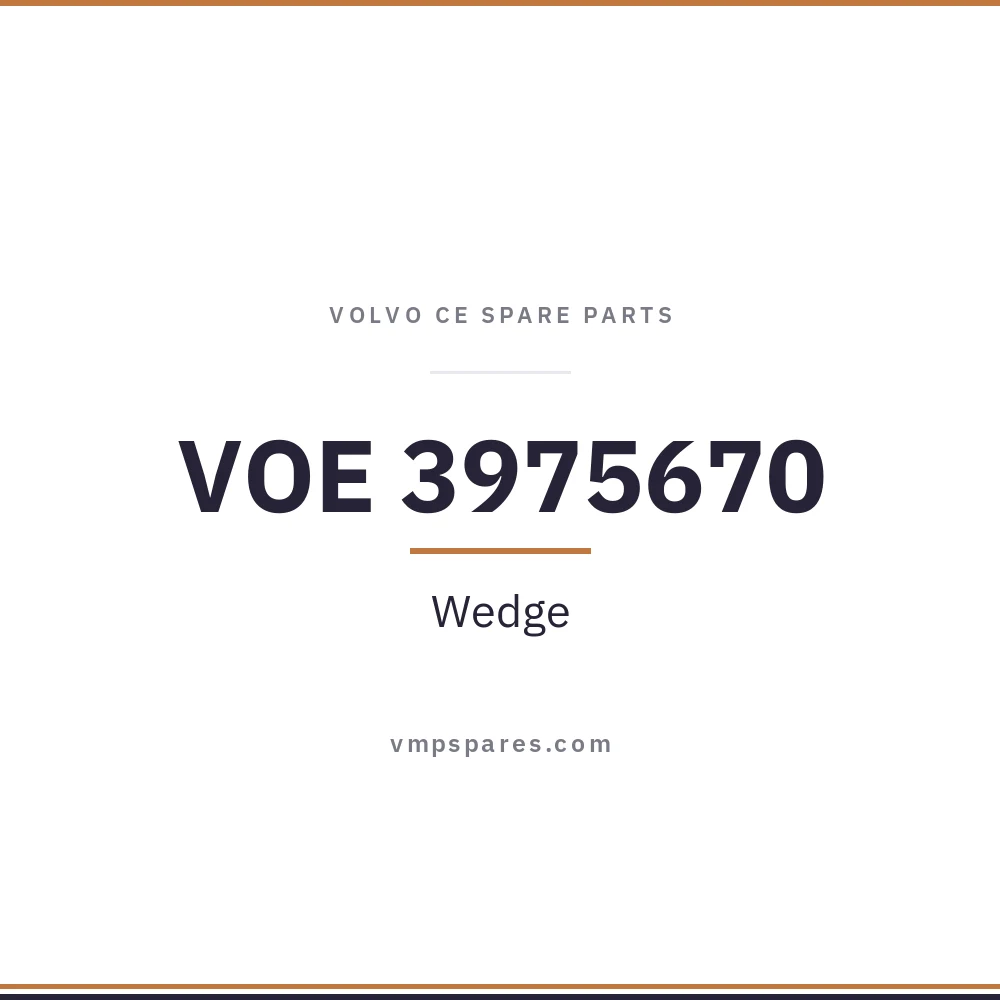 VOE 3975670 – Wedge