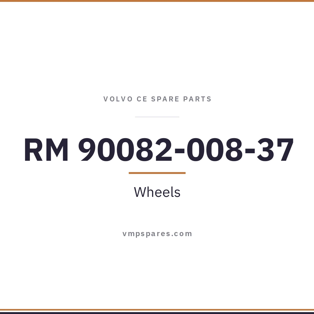 RM 90082-008-37 – Wheels