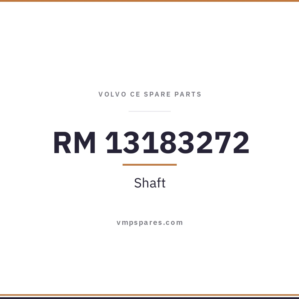 RM 13183272 – Shaft