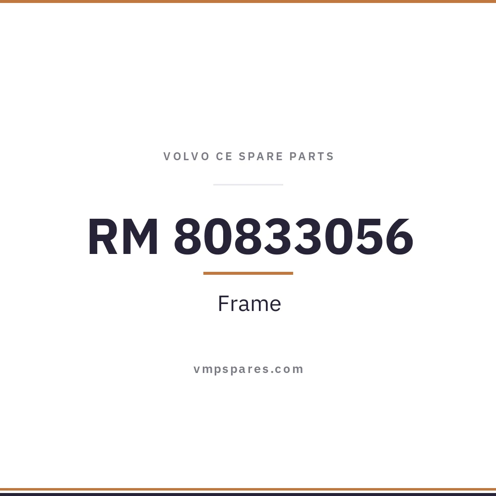 RM 80833056 – Frame