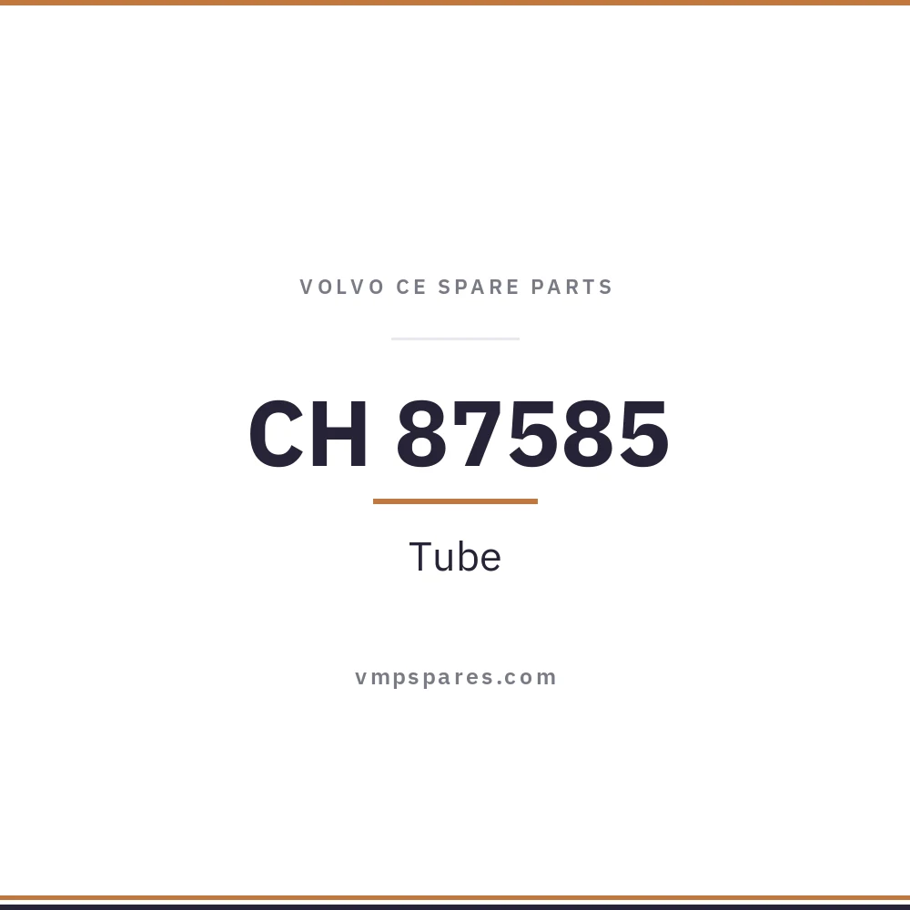 CH 87585 – Tube
