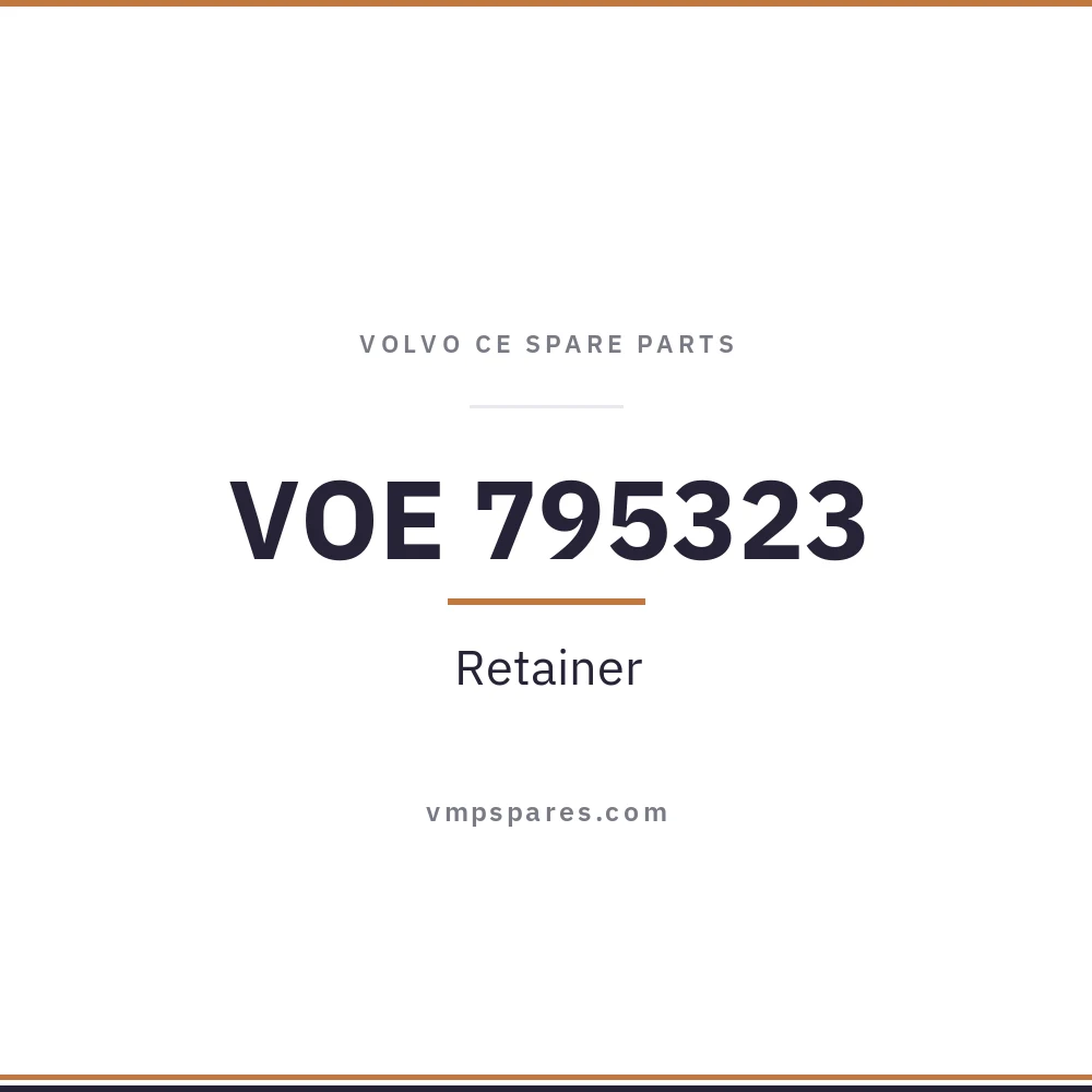 VOE 795323 – Retainer