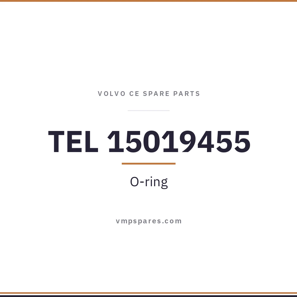 TEL 15019455 – O-ring