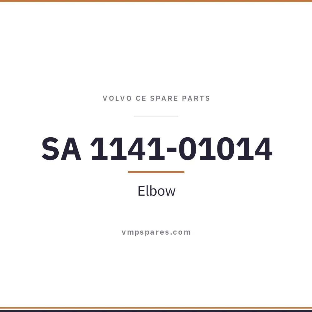SA 1141-01014 – Elbow