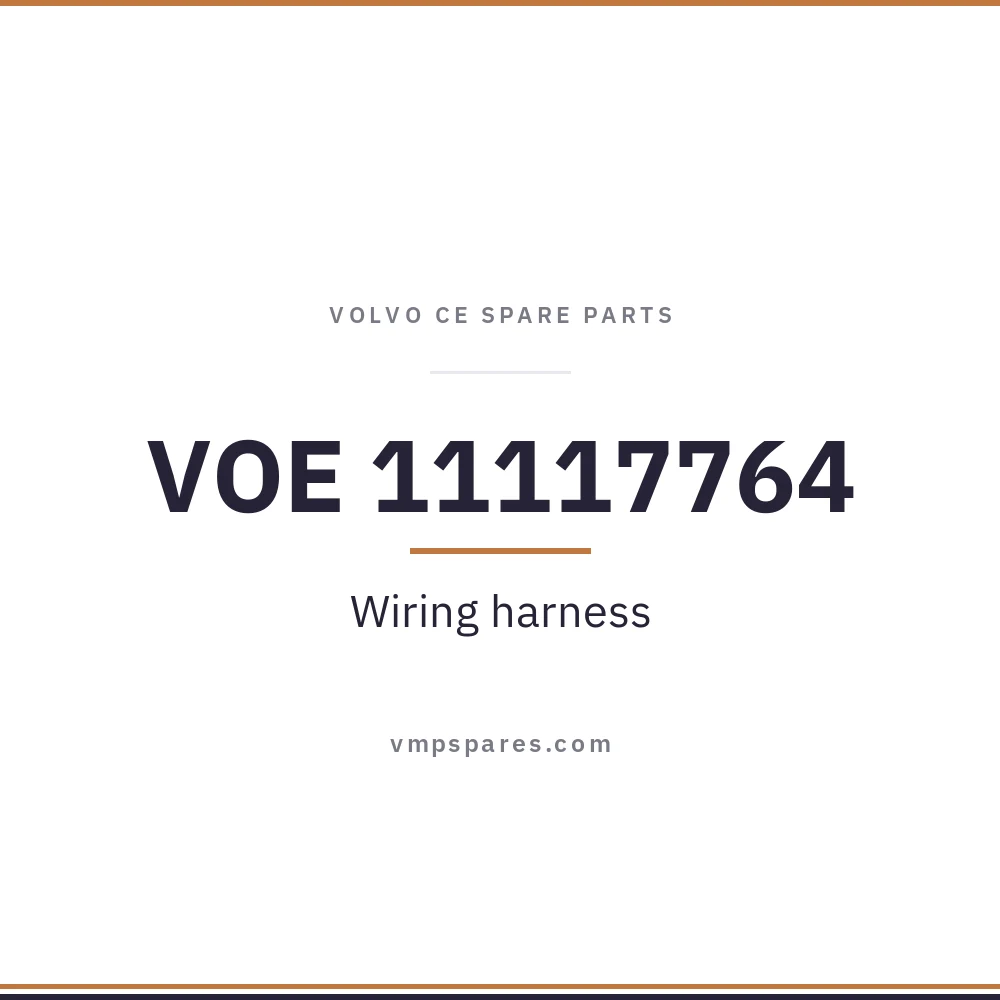 VOE 11117764 – Wiring harness