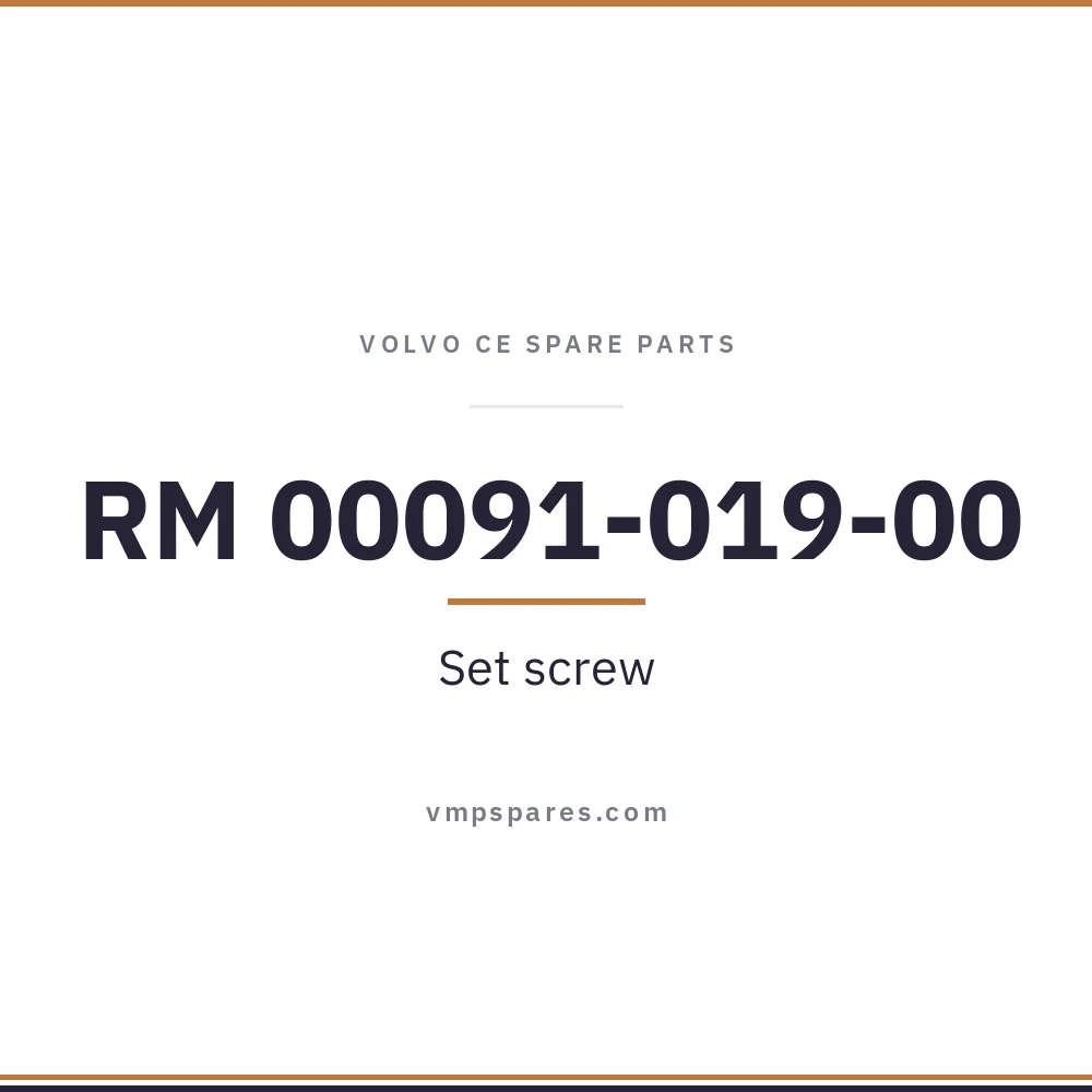 RM 00091-019-00 – Set screw