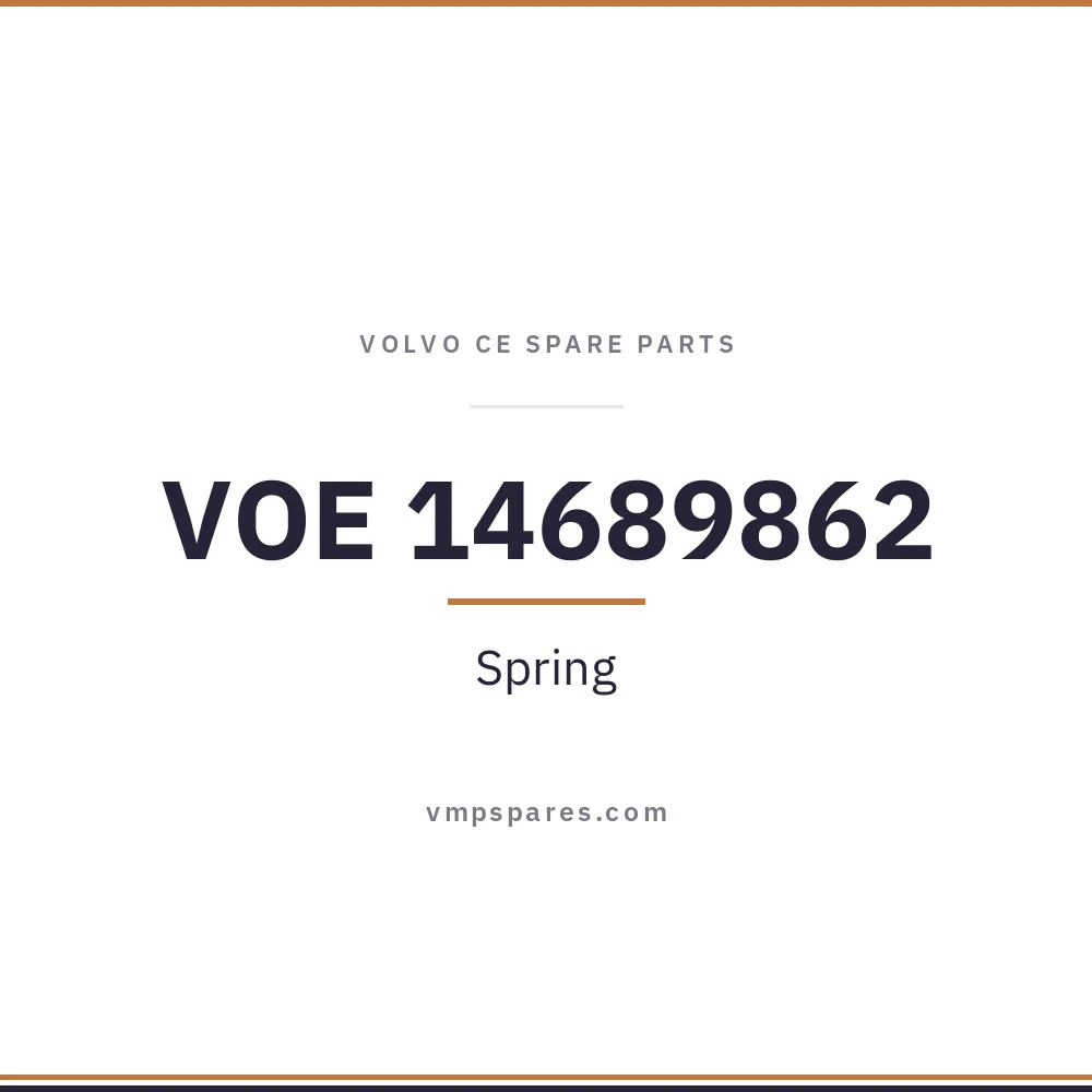 VOE 14689862 – Spring