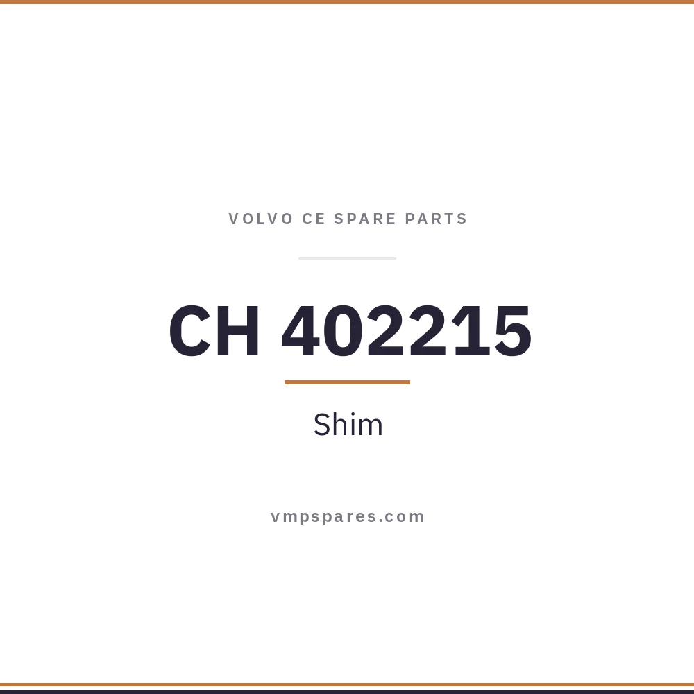 CH 402215 – Shim