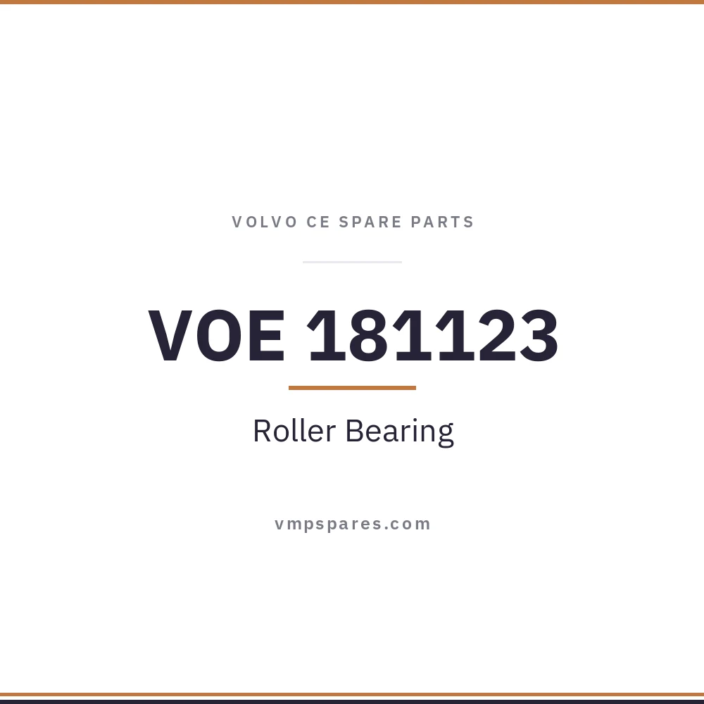 VOE 181123 – Roller Bearing
