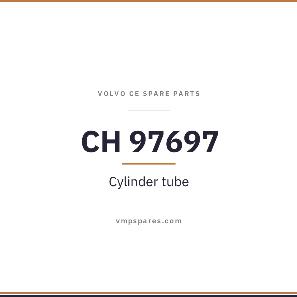 CH 97697 – Cylinder tube
