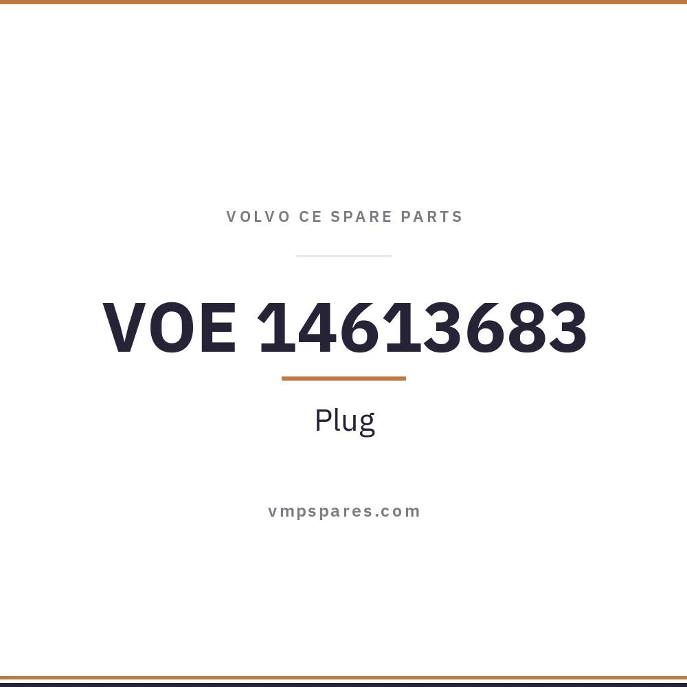 VOE 14613683 – Plug