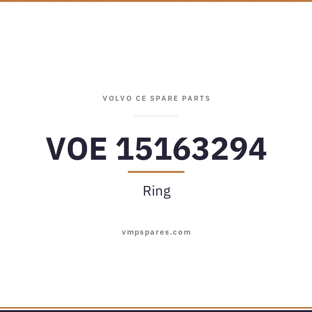 VOE 15163294 – Ring
