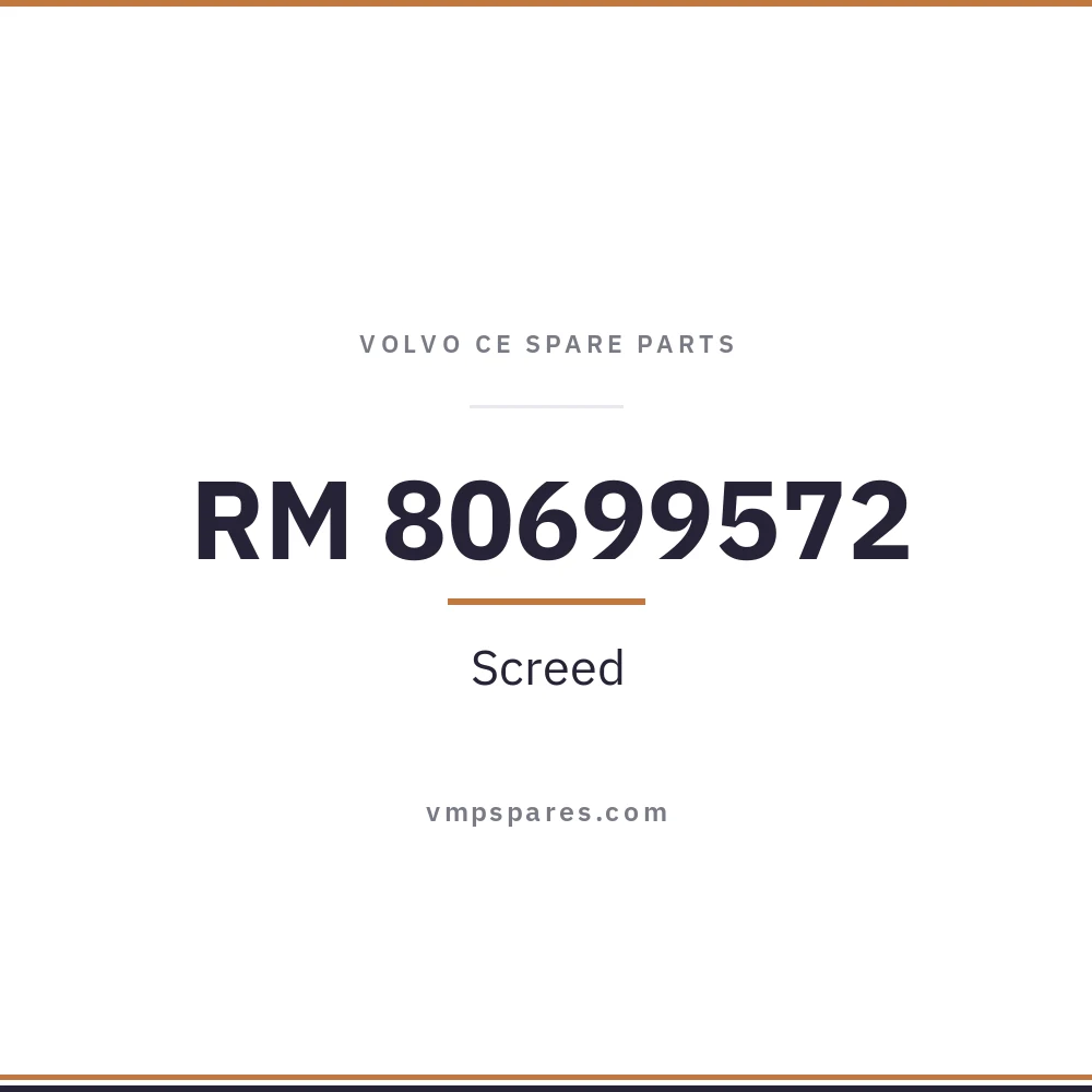 RM 80699572 – Screed