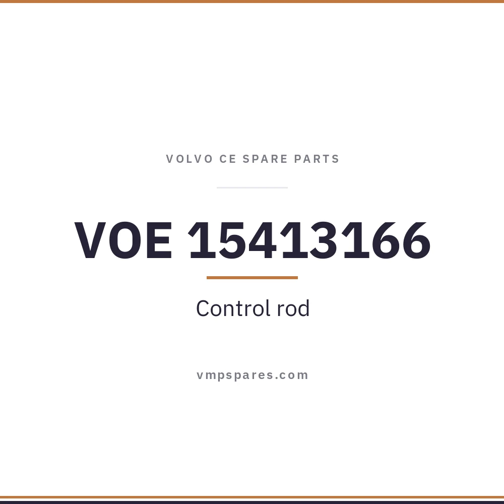 VOE 15413166 – Control rod