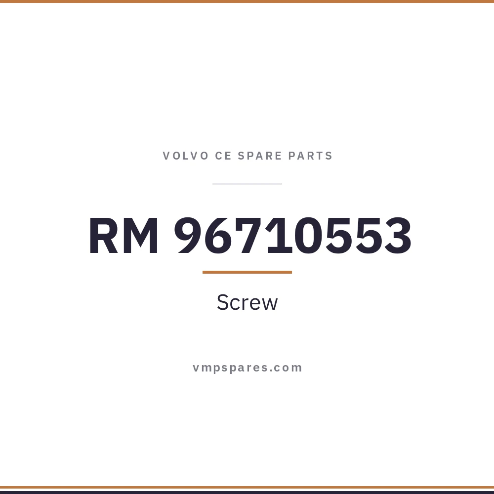 RM 96710553 – Screw