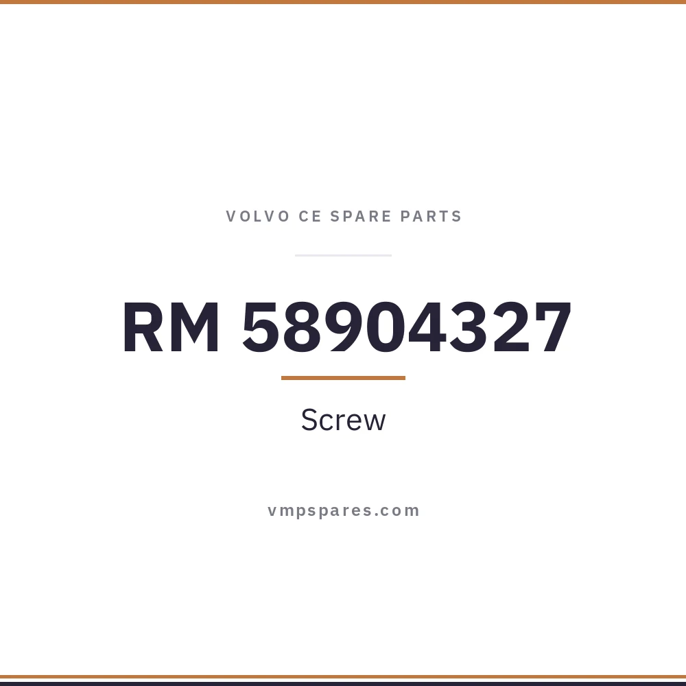 RM 58904327 – Screw