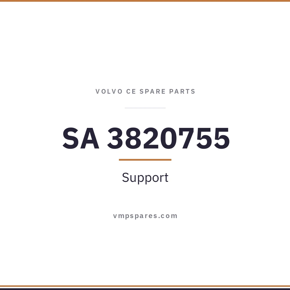 SA 3820755 – Support