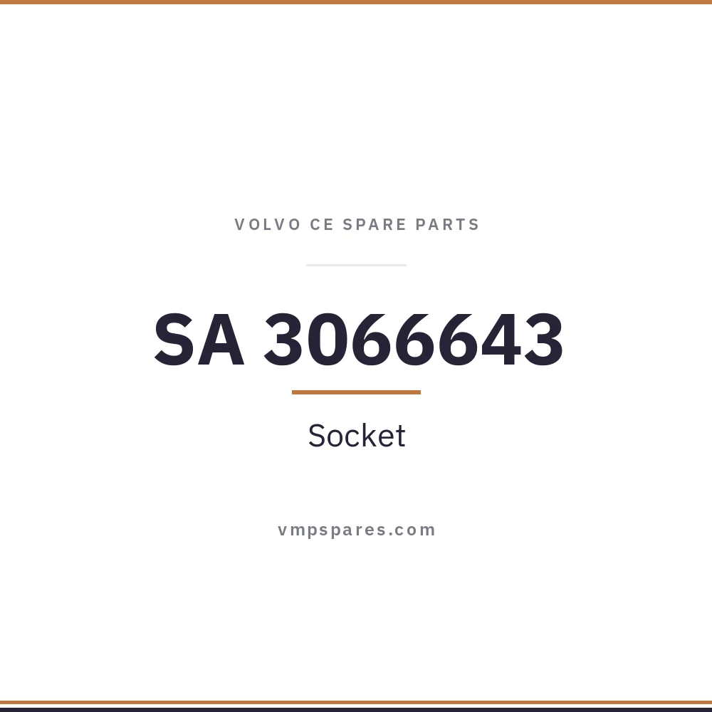 SA 3066643 – Socket