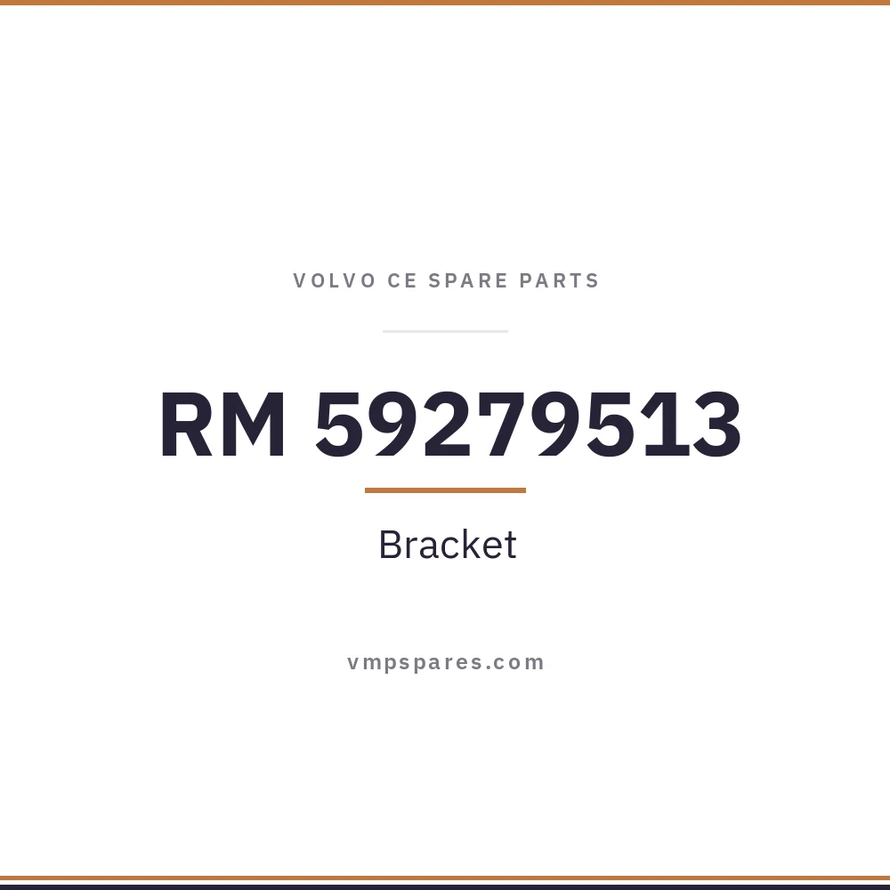 RM 59279513 – Bracket