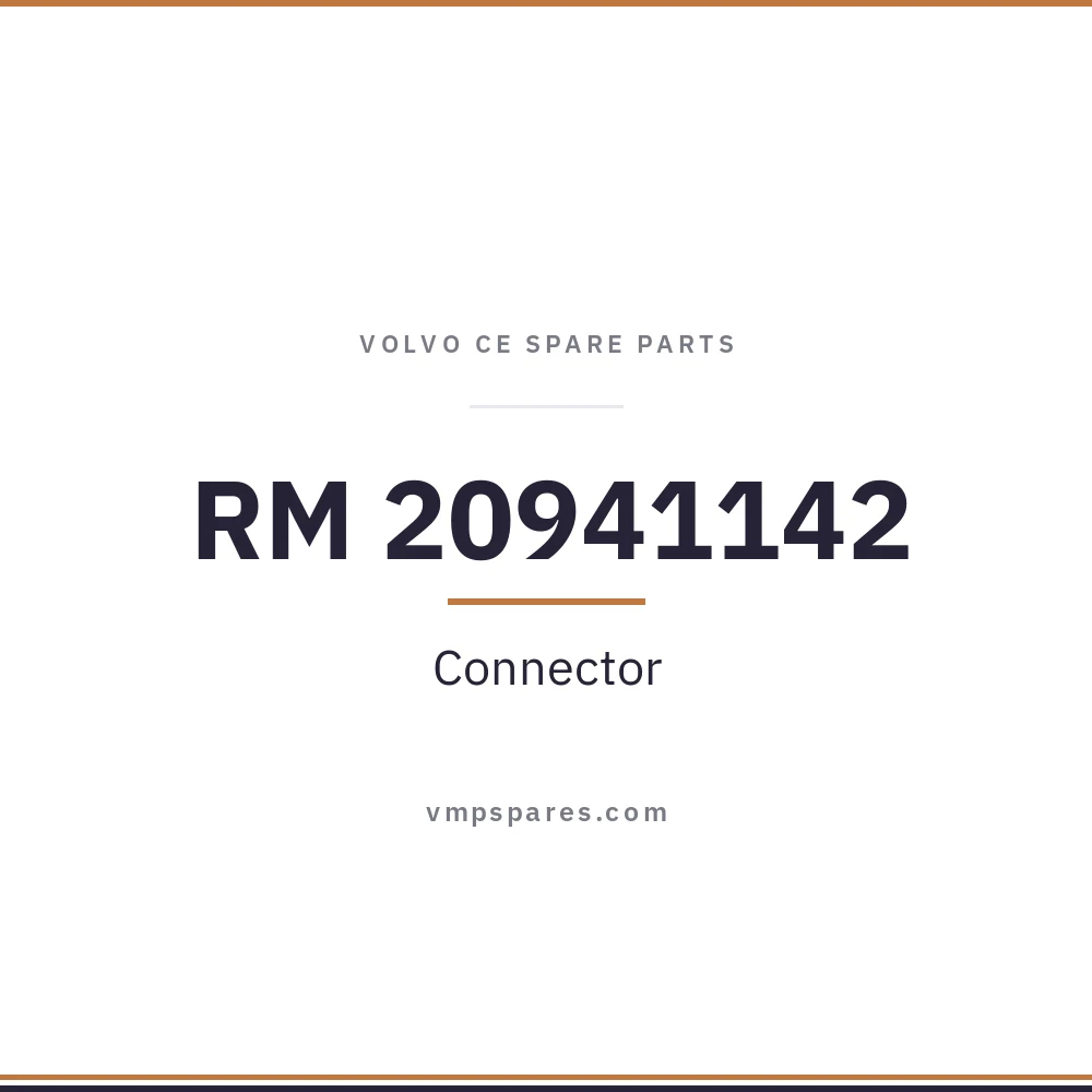 RM 20941142 – Connector